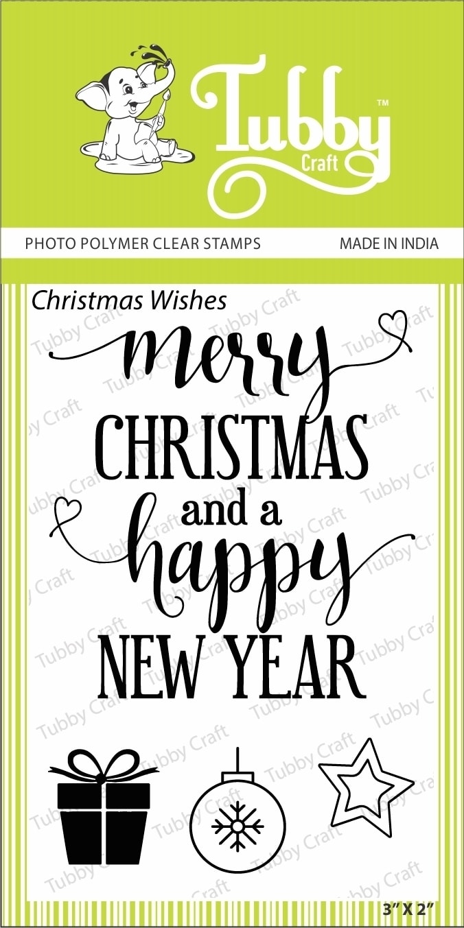 Christmas Wishes - Stamp
