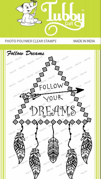 Follow Dreams - Stamp