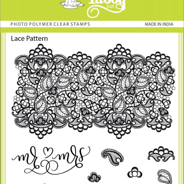 Lace Pattern - Stamp