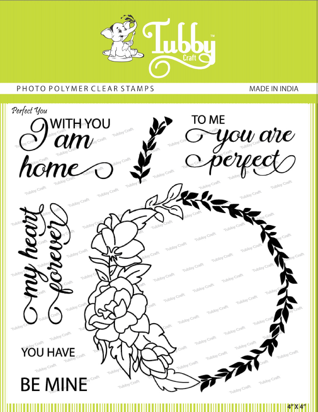 Perfect You - Stamp