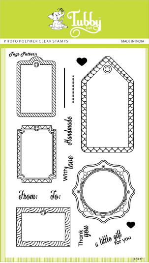 Tags Pattern - Stamp