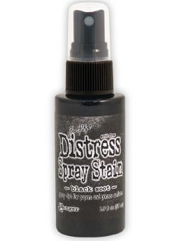 Black Soot- Distress Spray Stain