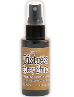 Brushed Corduroy- Distress Spray Stain