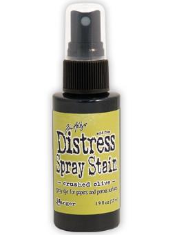 Crushed Olive- Distress Spray Stain