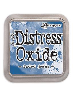 Faded Jeans- Distress Oxide
