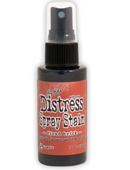 Fired brick- Distress Spray Stain