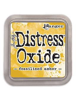 Fossilized Amber- Distress Oxide