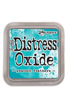 Peacock Feathers- Distress Oxide