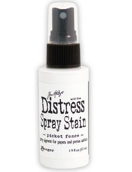 Picket Fence- Distress Spray Stain