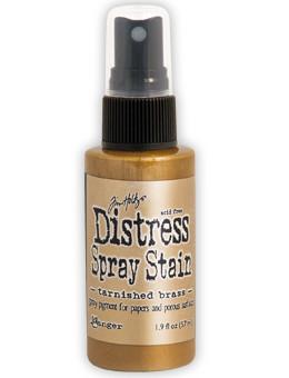 Tarnished Brass- Distress Spray Stain