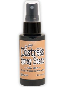 Tea Dye- Distress Spray Stain