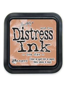 Tea Dye- Mini Distress