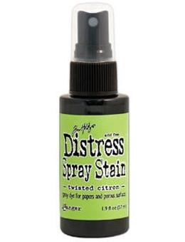 Twisted Citron- Distress Spray Stain