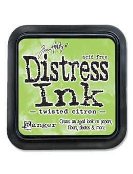 Twisted Citron- Mini Distress