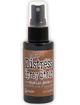 Vintage Photo- Distress Spray Stain
