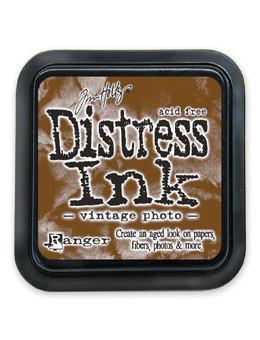 Vintage Photo- Mini Distress