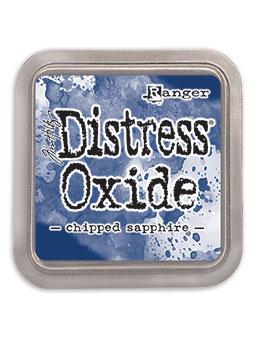 Chipped Sapphire- Distress Oxide