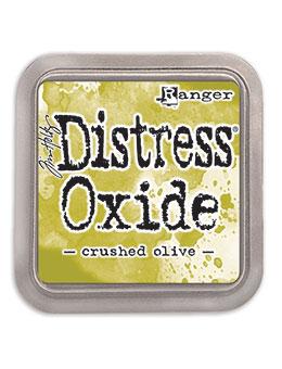 Crushed Olive- Distress Oxide