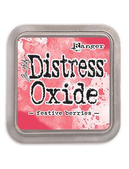 Festive Berries- Distress Oxide