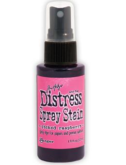 Picked Raspberry- Distress Spray Stain