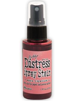 Worn Lipstick- Distress Spray Stain