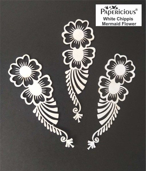 Mermaid Flower - White Chippis