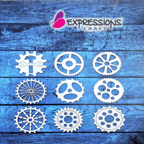 Gear Set 1 - Chipboard