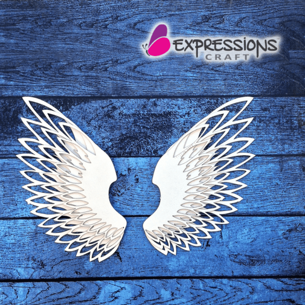 Wings Big - Chipboard