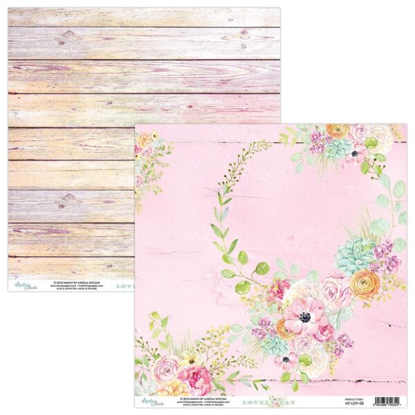 Lovely Day Double Sided Sheet