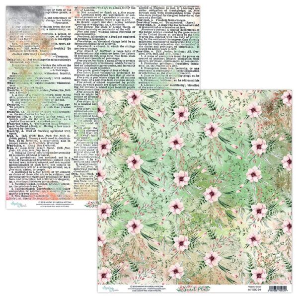 Secret Place - 12x12 Paper Pack