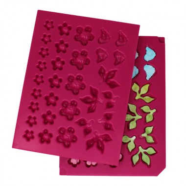 3D Cherry Blossom Shaping Mold
