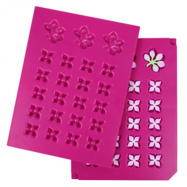 3D Lush Lilac Shaping Mold