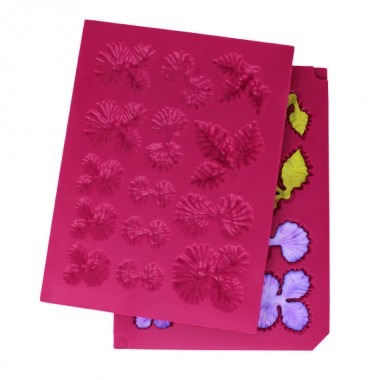 3D Pansy Shaping Mold