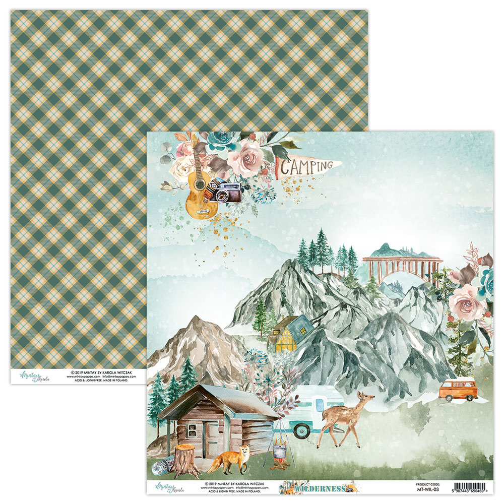 Wilderness - 12x12 Paper Pack