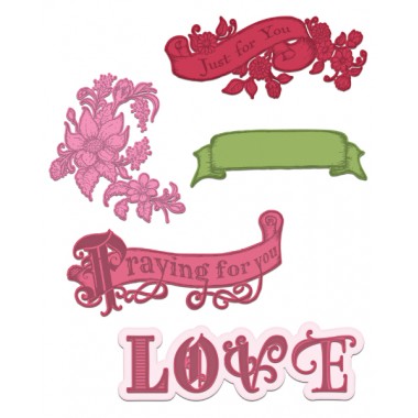 Banners Of Love Die