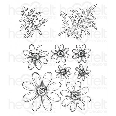 Delightful Daisy Cling Stamp Set