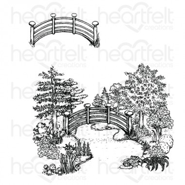 Haven Of Daydreams Cling Stamp Set