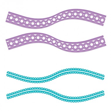 Eyelet Border Basics Die