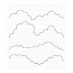 Stitched Rolling Clouds Die