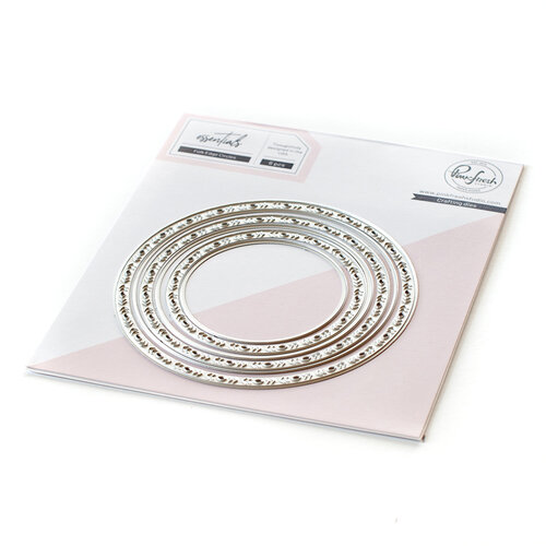 folk edge circle Folk Edge Circle Die - Image 1