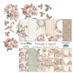 Vintage Legend 8x8 Paper Pack
