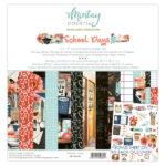 School Days 12x12 Paper Pack