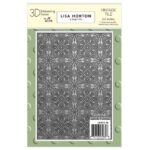 Vintage Tiles Embossing Folder
