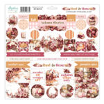 Rust And Rose Chipboard