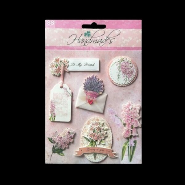 3D Stickers #8 - Destash